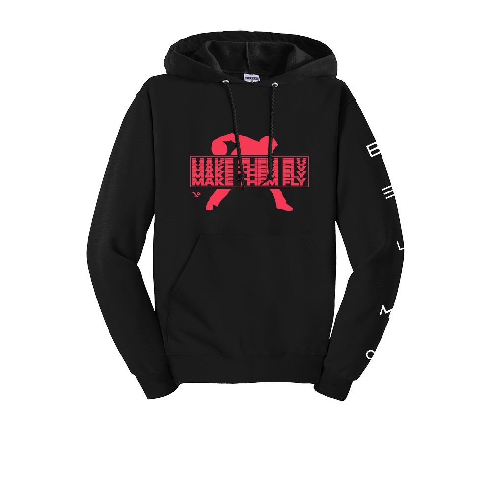 Limited Edition Make Them Fly Hoodie - Volat Athletics by Coolwick