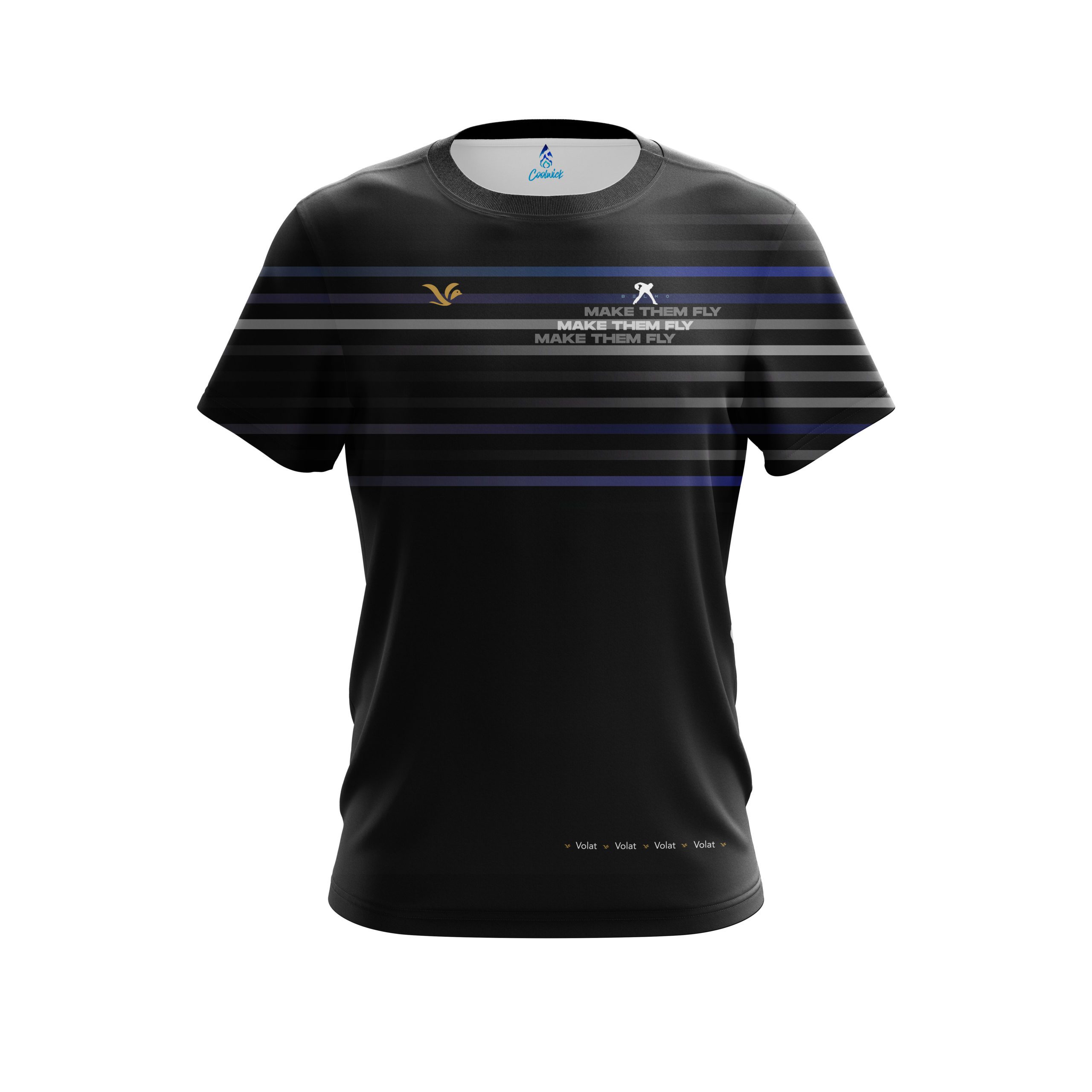 Belmo Belmo Make Them Fly Bowling Jersey - Volat Athletics by Coolwick